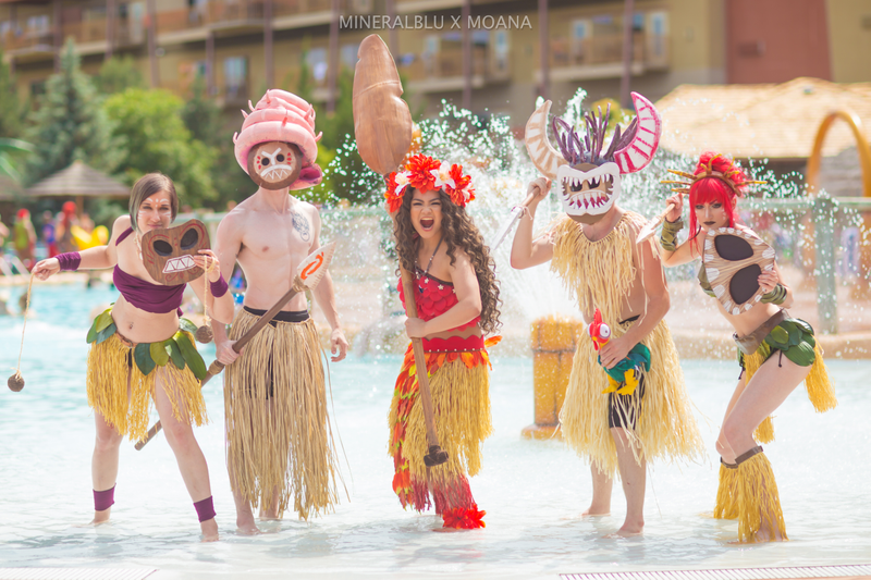 Cosplay by Dancing Imperial, Naaiiled It Creative The Hypno Realm, & Inkfall | Photo by Mineralblu